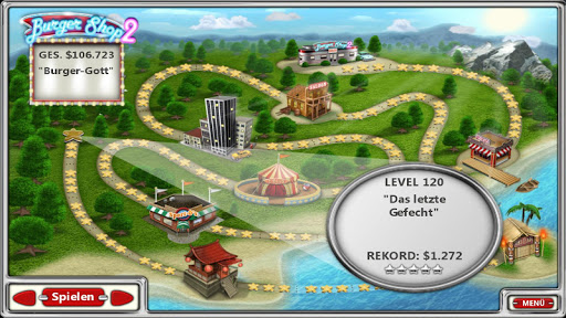 Burger Shop 2 Deluxe Screenshot