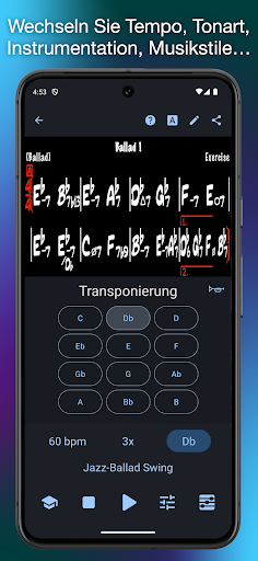 iReal Pro Screenshot