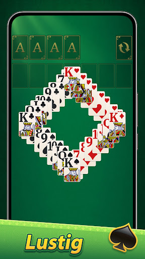 Classic Solitaire: Regal Card Screenshot
