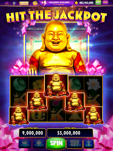 Captura de pantalla de Cashman Casino Slots Online
