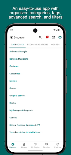 Spirit Fanfiction and Stories screenshot