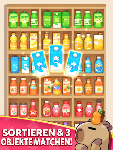 Sort Match™:3D Goods Puzzle Screenshot