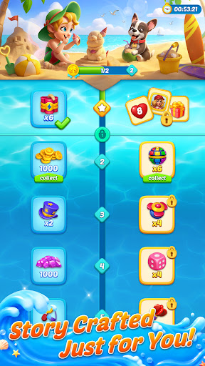 Matching Story - Puzzle Games screenshot