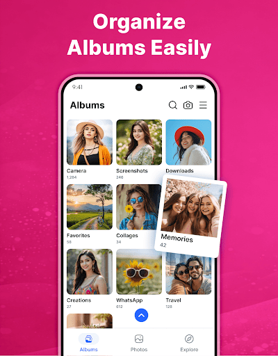 Gallery - Photos & Videos screenshot