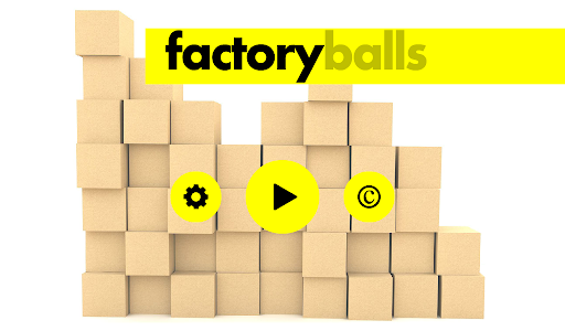 Captura de pantalla de factory balls