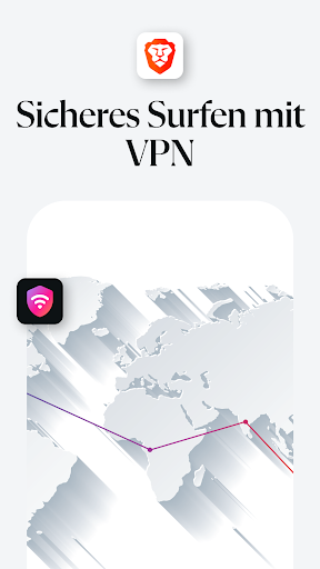 Brave Private VPN Browser Screenshot