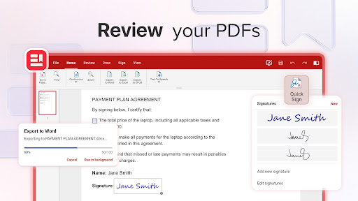 MobiOffice: Word, Sheets, PDF screenshot