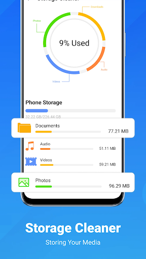 Captura de pantalla de Actualización de Software
