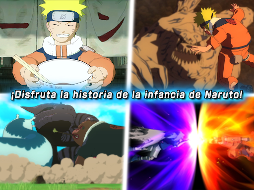 Captura de pantalla de NARUTO: Ultimate Ninja STORM