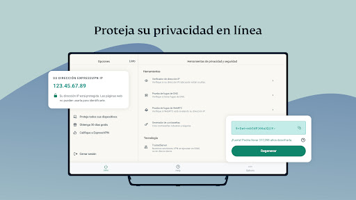 Captura de pantalla de ExpressVPN: VPN Ultra Seguro