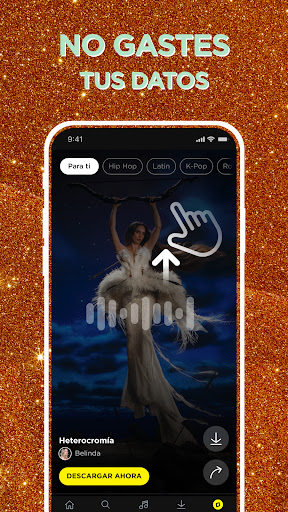 Captura de pantalla de TREBEL: Video, Musica & MP3
