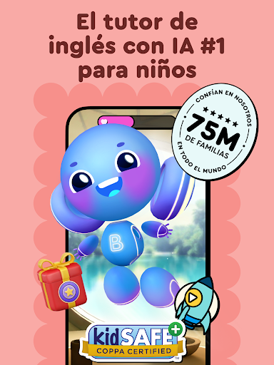 Captura de pantalla de Buddy.ai: Inglés Para Niños