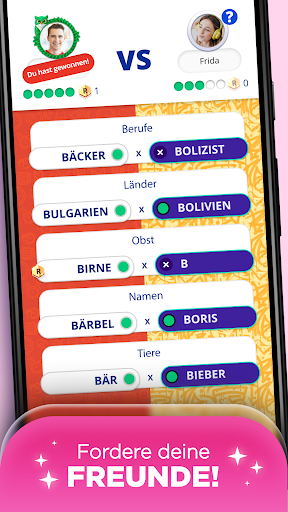 Stadt Land Fluss 2 - Stop Screenshot