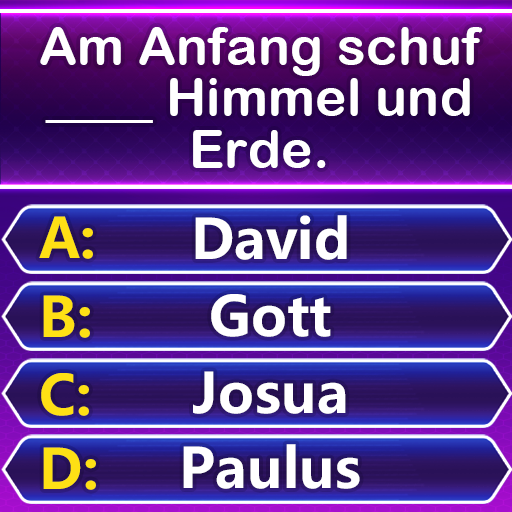 Bible Trivia - Wort Quiz Spiel