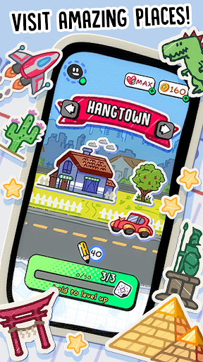 Galgenmännchen - für 2 Spieler Screenshot