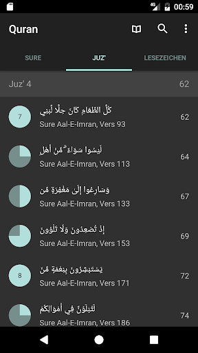 Quran für Android Screenshot