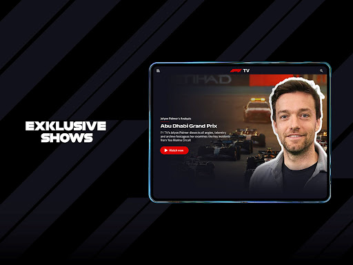 F1 TV Screenshot