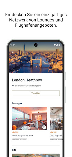 Priority Pass™ Screenshot