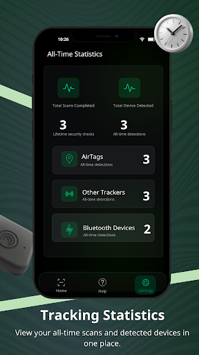 Tracker Detect: AirTag Scanner screenshot