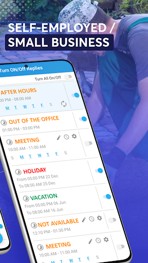Captura de pantalla de SMS Auto Reply - Autoresponder