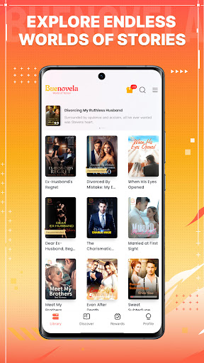 Buenovela - Webnovel & Stories screenshot