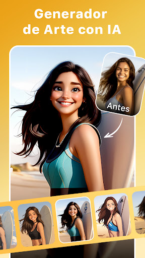 Captura de pantalla de Mejorador de Fotos IA -PixLift