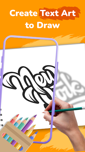 Captura de pantalla de AR Sketch: Trace Drawing