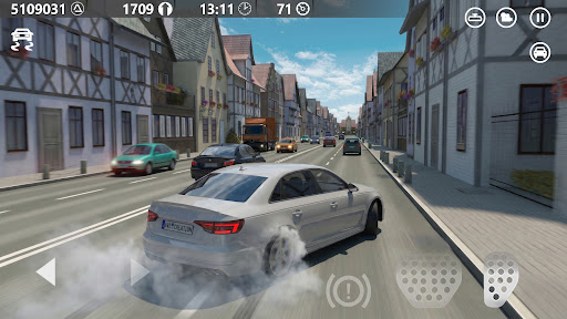 Captura de pantalla de Driving Zone: Germany Pro