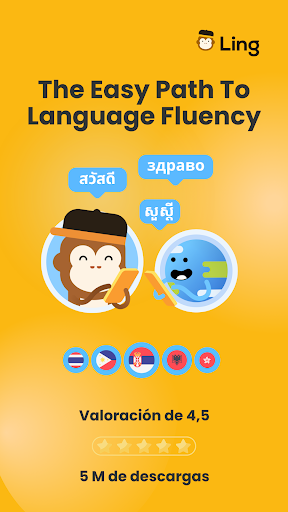 Captura de pantalla de Aprender Idiomas - Ling