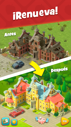 Captura de pantalla de Gardenscapes