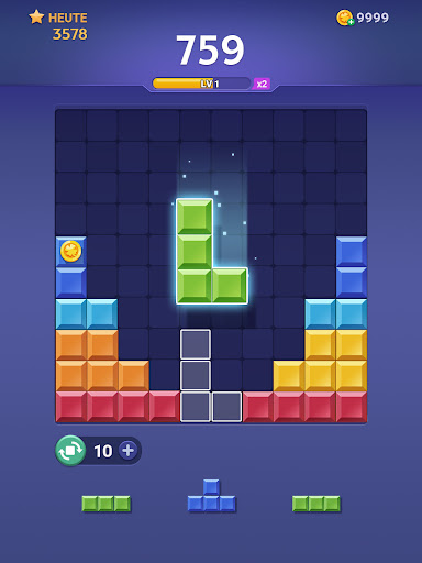 Block Crush: Puzzle Spiele Screenshot