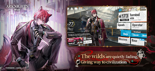 Arknights screenshot