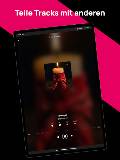 Voloco: Beats & Effekte Studio Screenshot