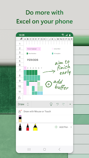 Microsoft Excel: Spreadsheets screenshot