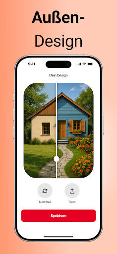 Home AI - KI-Innendesign Screenshot