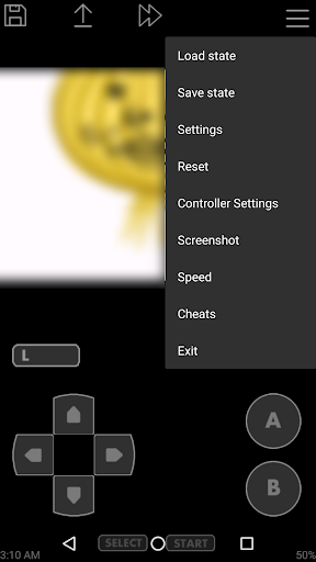 Captura de pantalla de John GBA