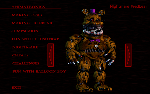 Captura de pantalla de Five Nights at Freddy's 4