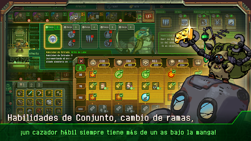 Captura de pantalla de Hogar, planeta y cazadores