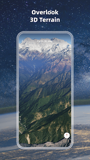 Captura de pantalla de Earth Mapa-3D Satelite Maps