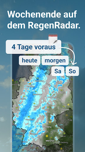 Wetter Online - RegenRadar Screenshot