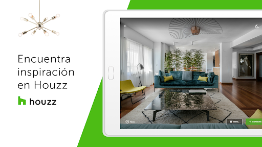 Captura de pantalla de Houzz Decoración para tu hogar