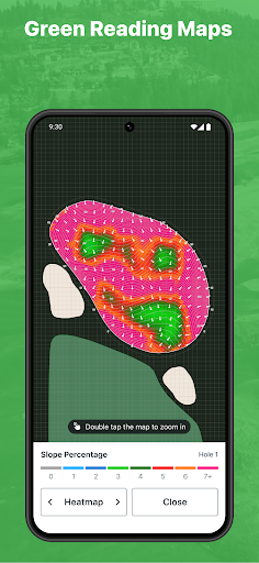 SwingU: Golf GPS Range Finder screenshot
