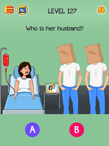 Brain Who? Tricky Riddle Tests screenshot