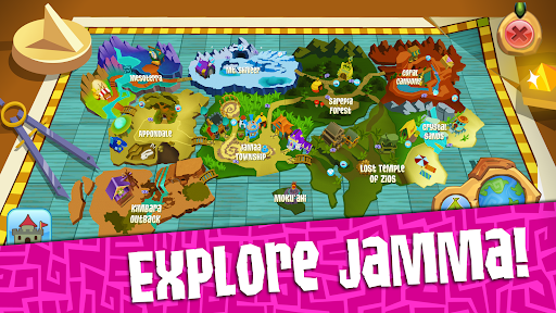 Captura de pantalla de Animal Jam