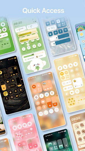 Captura de pantalla de Quick Control Widgets, Themes