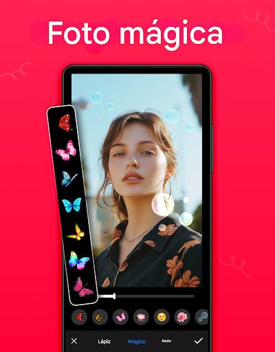 Captura de pantalla de Galería