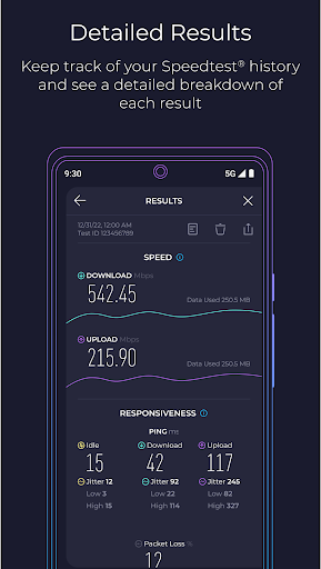 Speedtest by Ookla screenshot