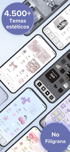 Captura de pantalla de WidgetClub:Widget, Tema,Fondos