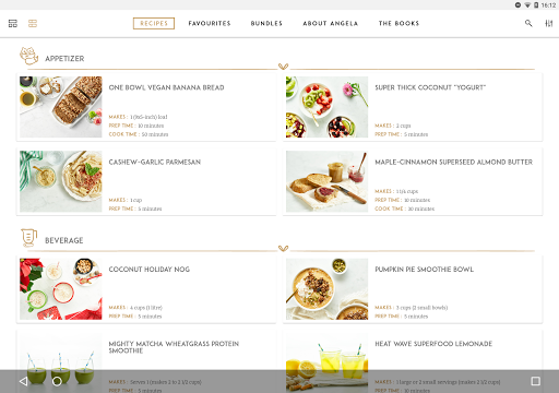 Oh She Glows - Healthy Recipes screenshot