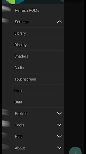 Captura de pantalla de M64Plus FZ Pro Emulator